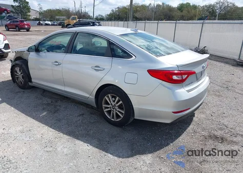 2017 Hyundai Sonata z USA, uszkodzony, nr VIN 5NPE24AF1HH563955